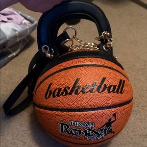 Basketball Design Handbag